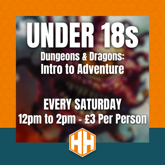 Dungeons & Dragons: Intro to Adventure