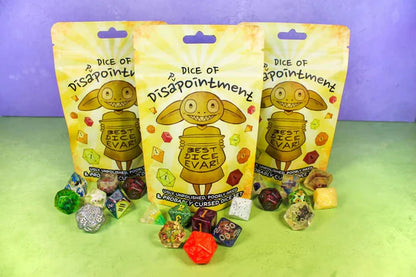 Mystery Dice of Disappointment