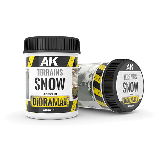 AK Terrains: Snow