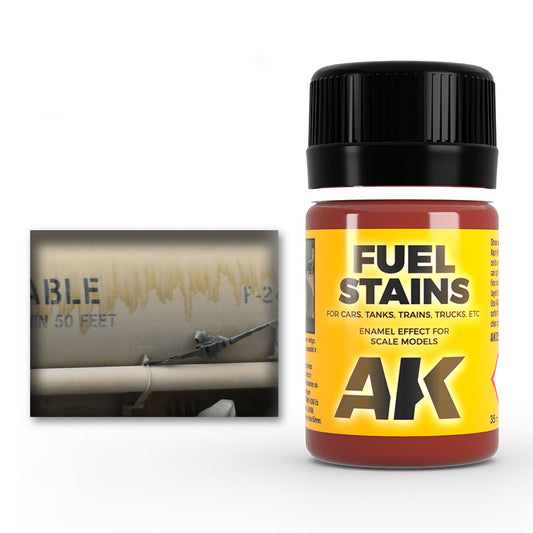AK Fuel Stains