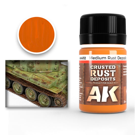 AK Medium Rust Deposit