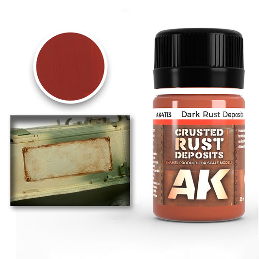 AK Dark Rust Deposit