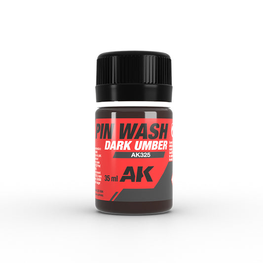 AK Dark Umber Pin Wash