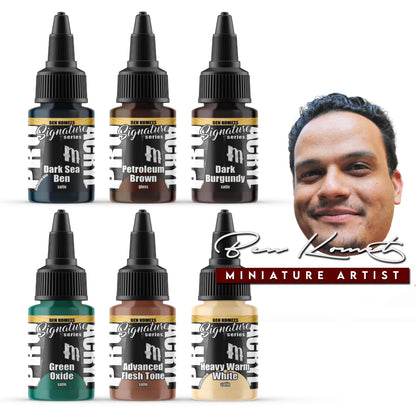 Pro Acryl Signature Series: Ben Komets