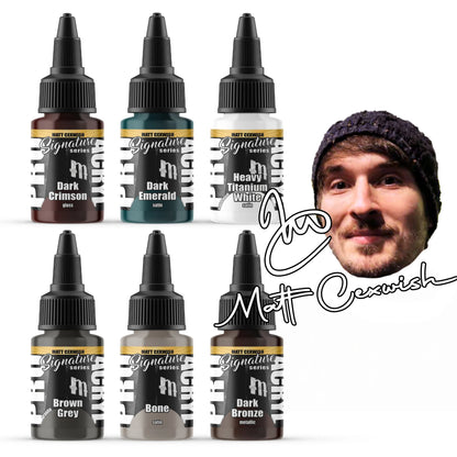Pro Acryl Signature Series: Matt Cexwish