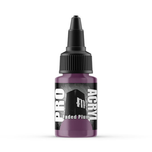 063-Pro Acryl Faded Plum