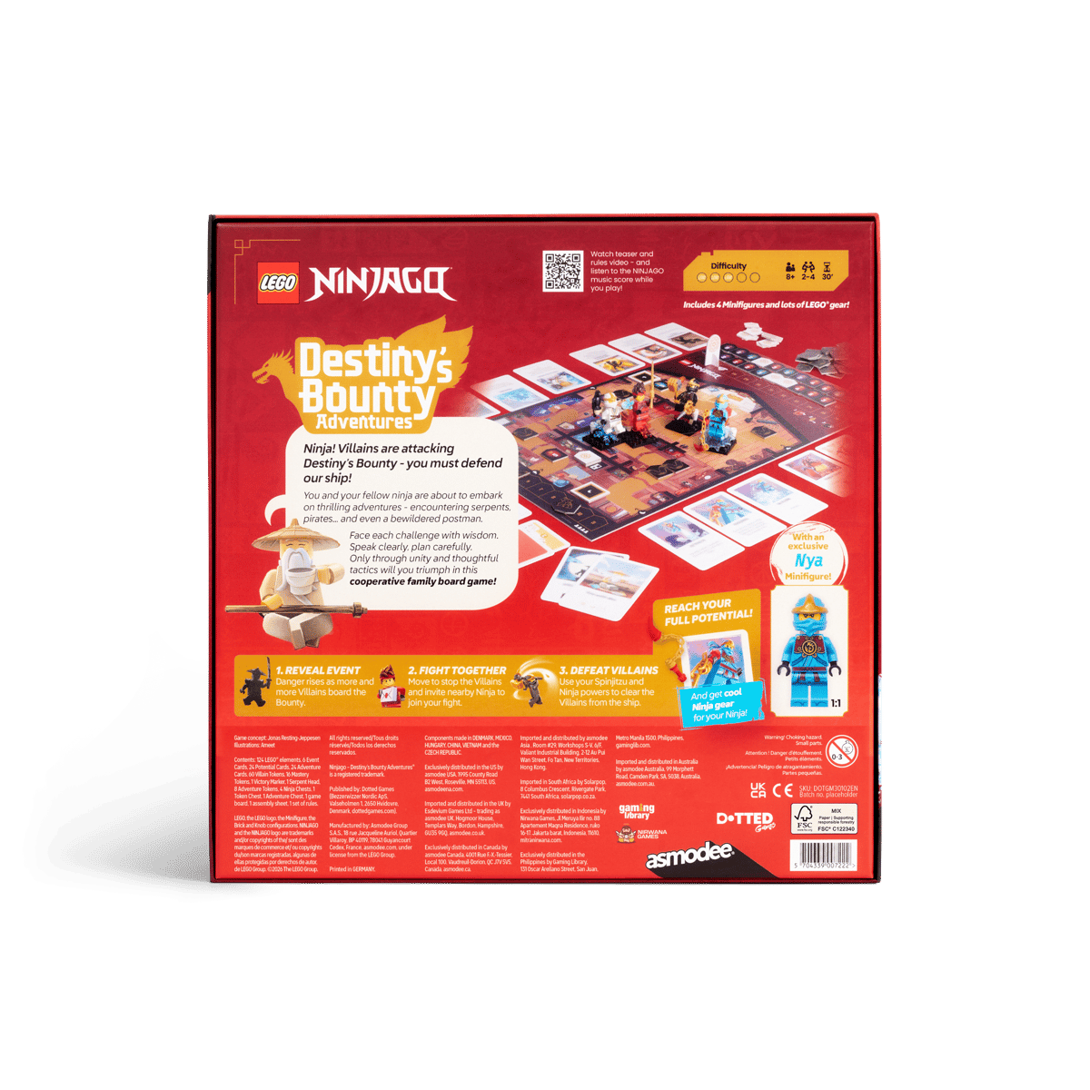 Lego Ninjago Destiny's Bounty Adventures