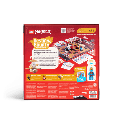 Lego Ninjago Destiny's Bounty Adventures
