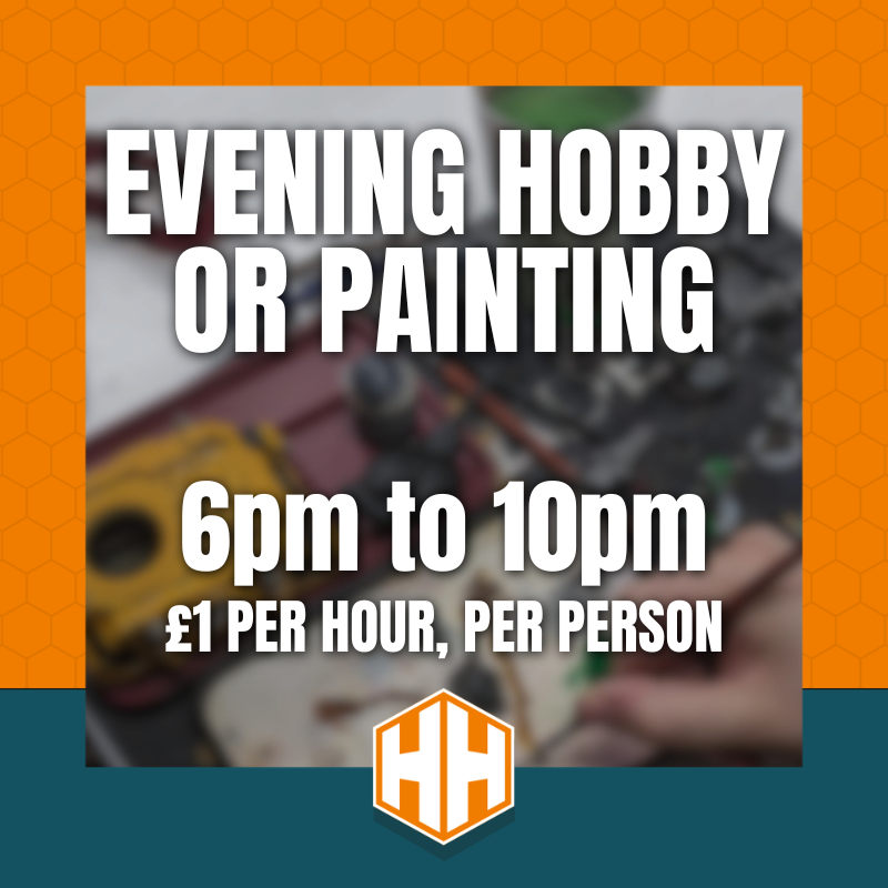 Evening Hobby & Painting