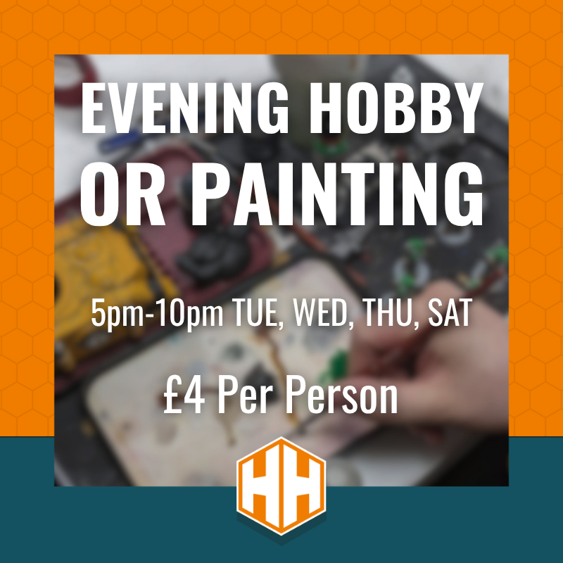 Evening Hobby