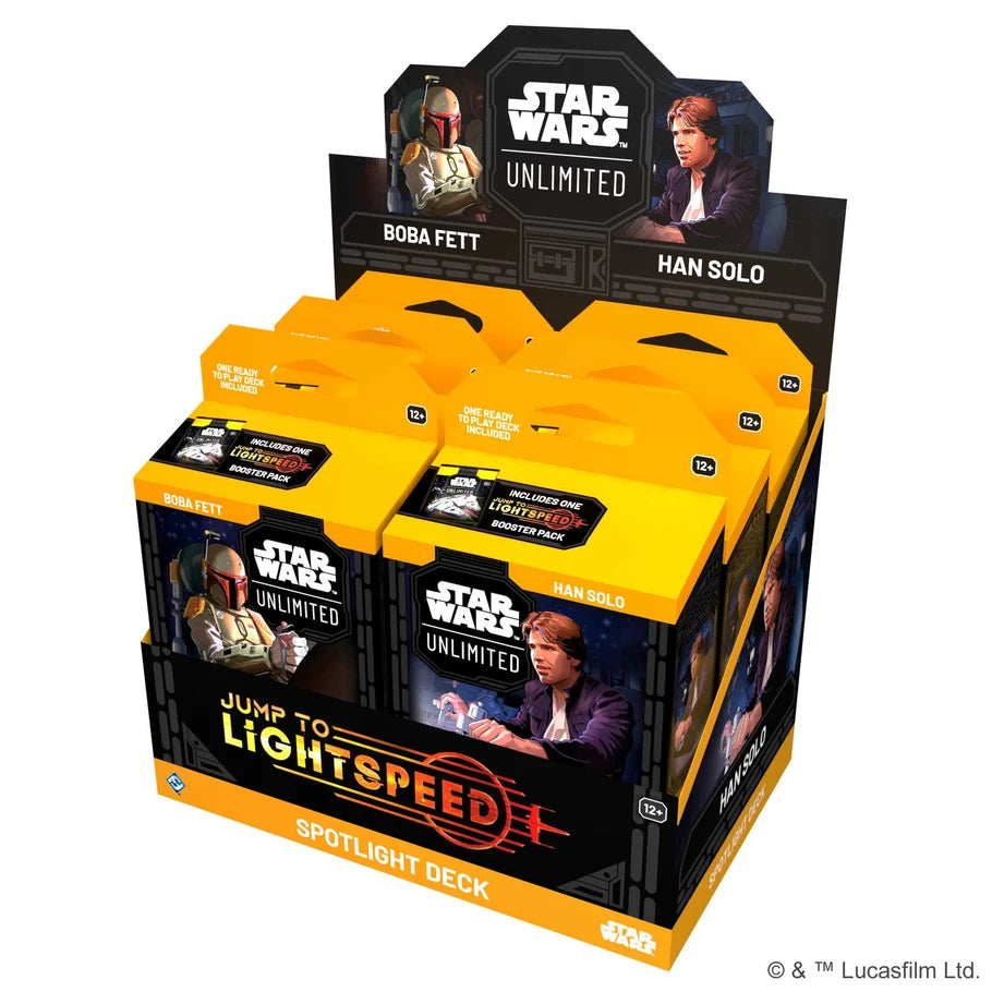 Spotlight Booster Deck: Han Solo & Boba Fett