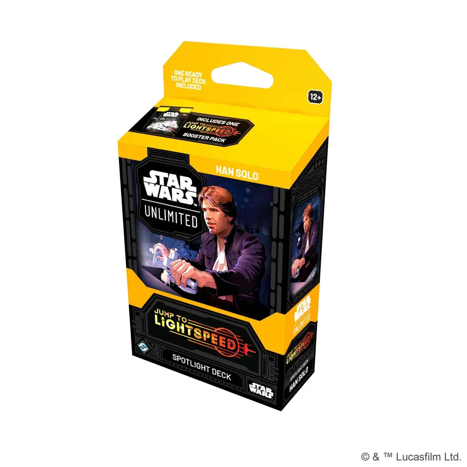 Spotlight Booster Deck: Han Solo & Boba Fett