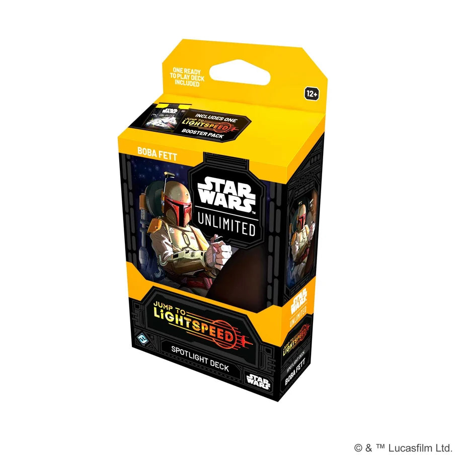 Spotlight Booster Deck: Han Solo & Boba Fett