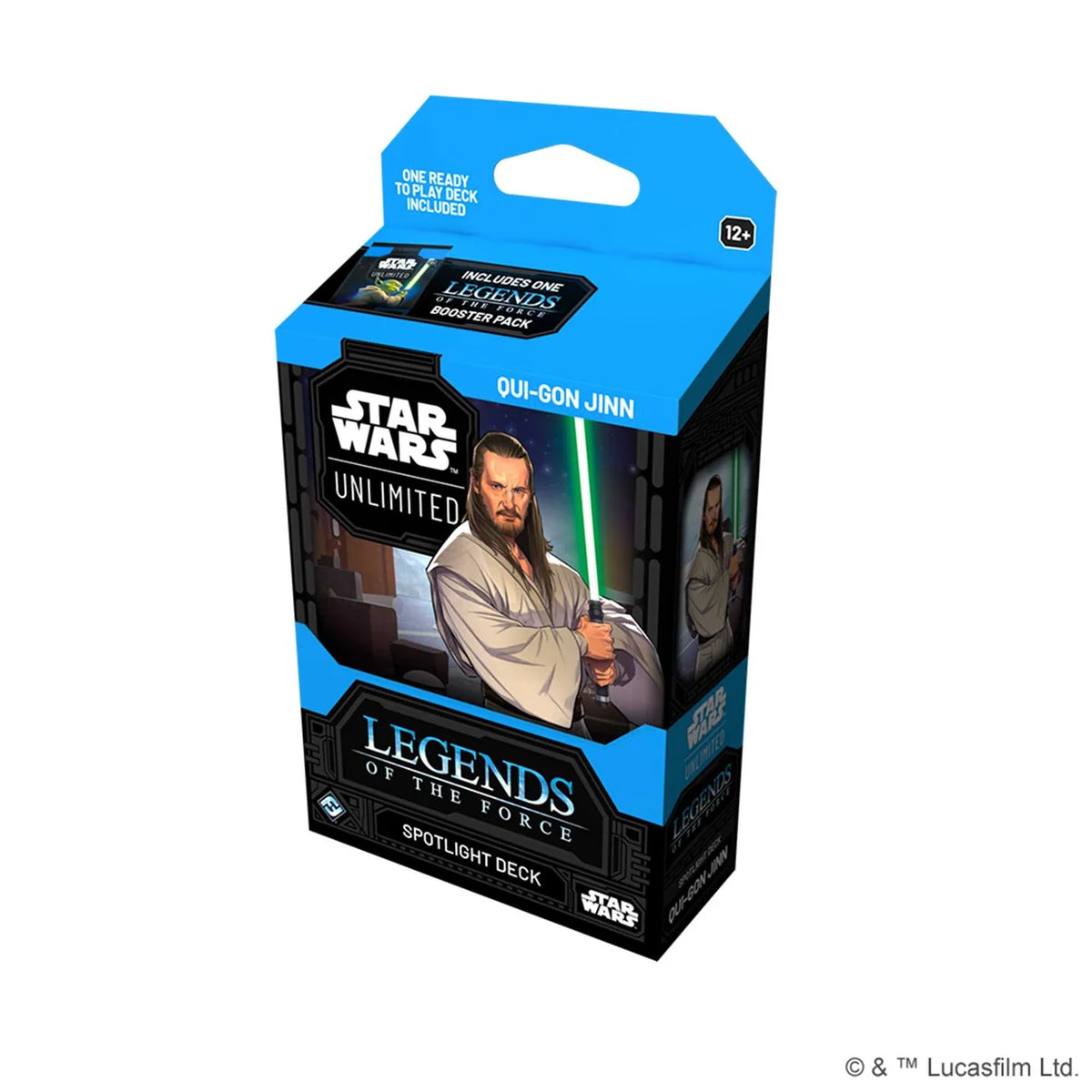 Legends of The Force Spotlight Deck