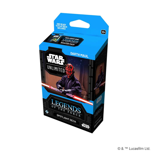 Legends of The Force Spotlight Deck