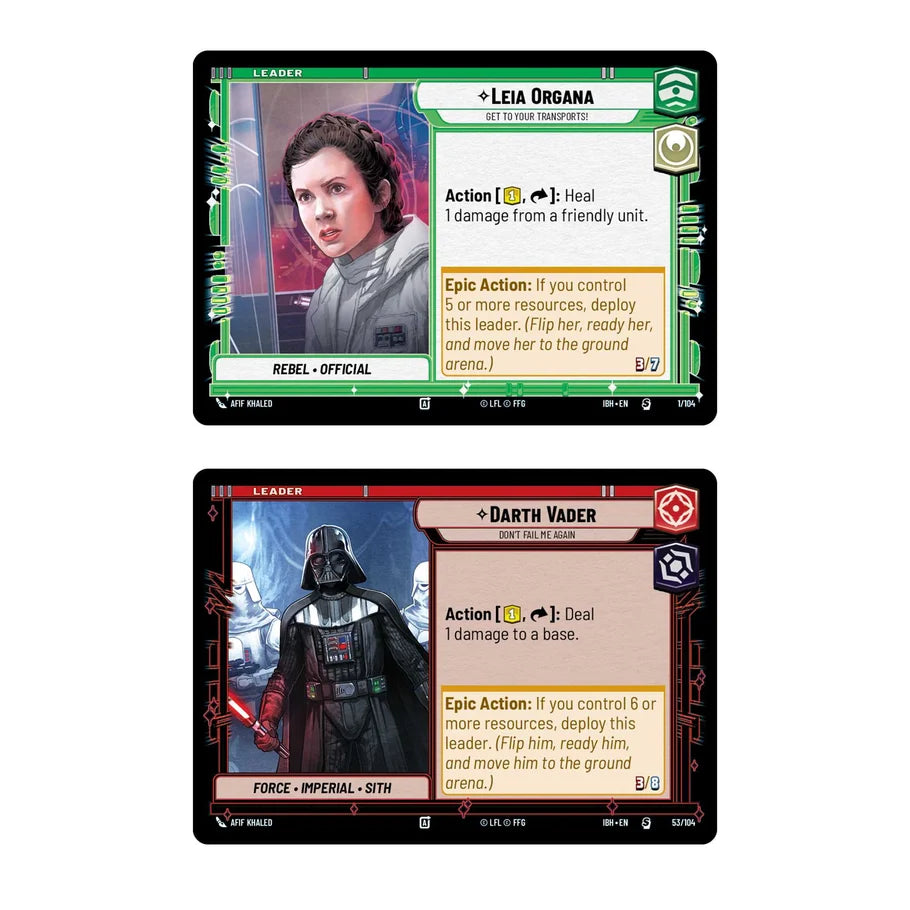 Star Wars: Unlimited Intro Battle: Hoth