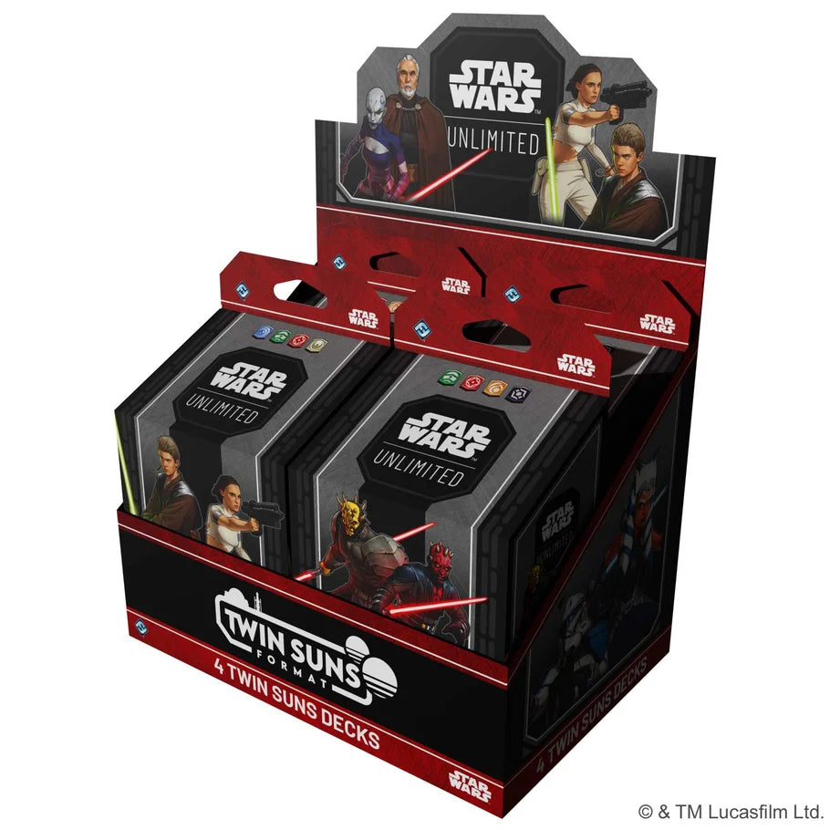 Star Wars: Twin Suns Deck