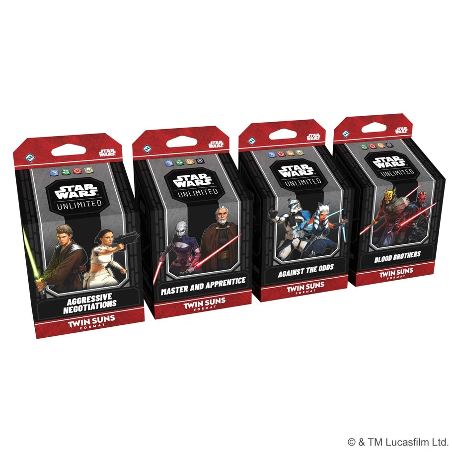 Star Wars: Twin Suns Deck