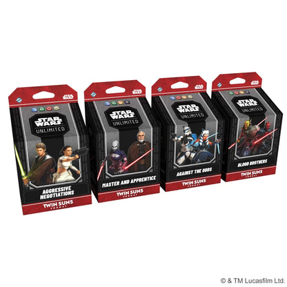 Star Wars: Twin Suns Deck