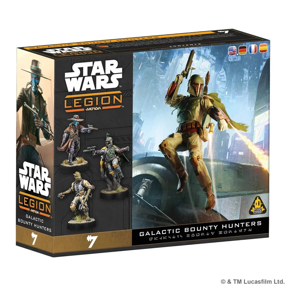 Star Wars Legion Galactic Bounty Hunters