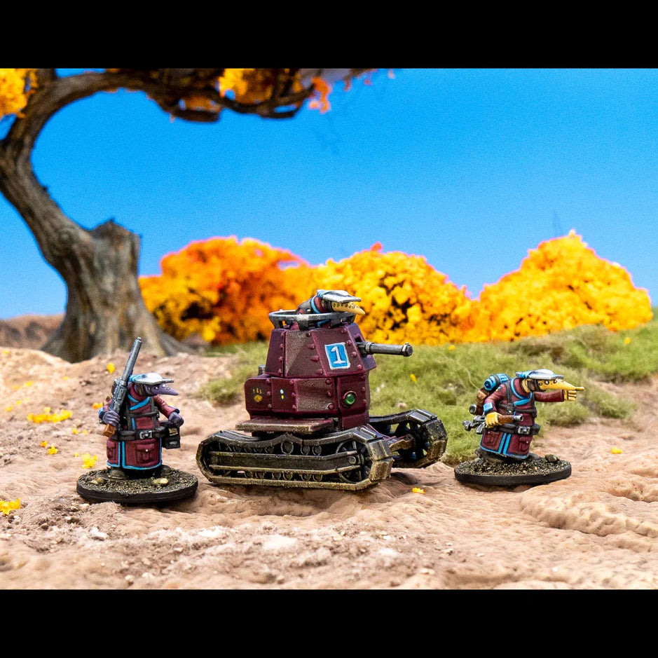This Quar's War: Quar Fidwogs