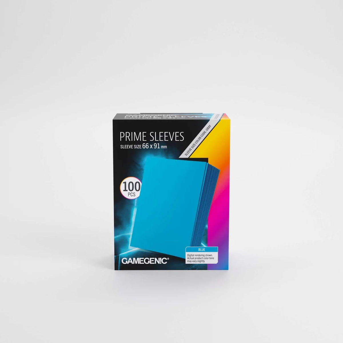Matte Prime Sleeves - Blue