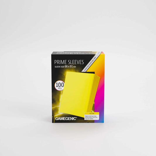 Matte Prime Sleeves - Yellow