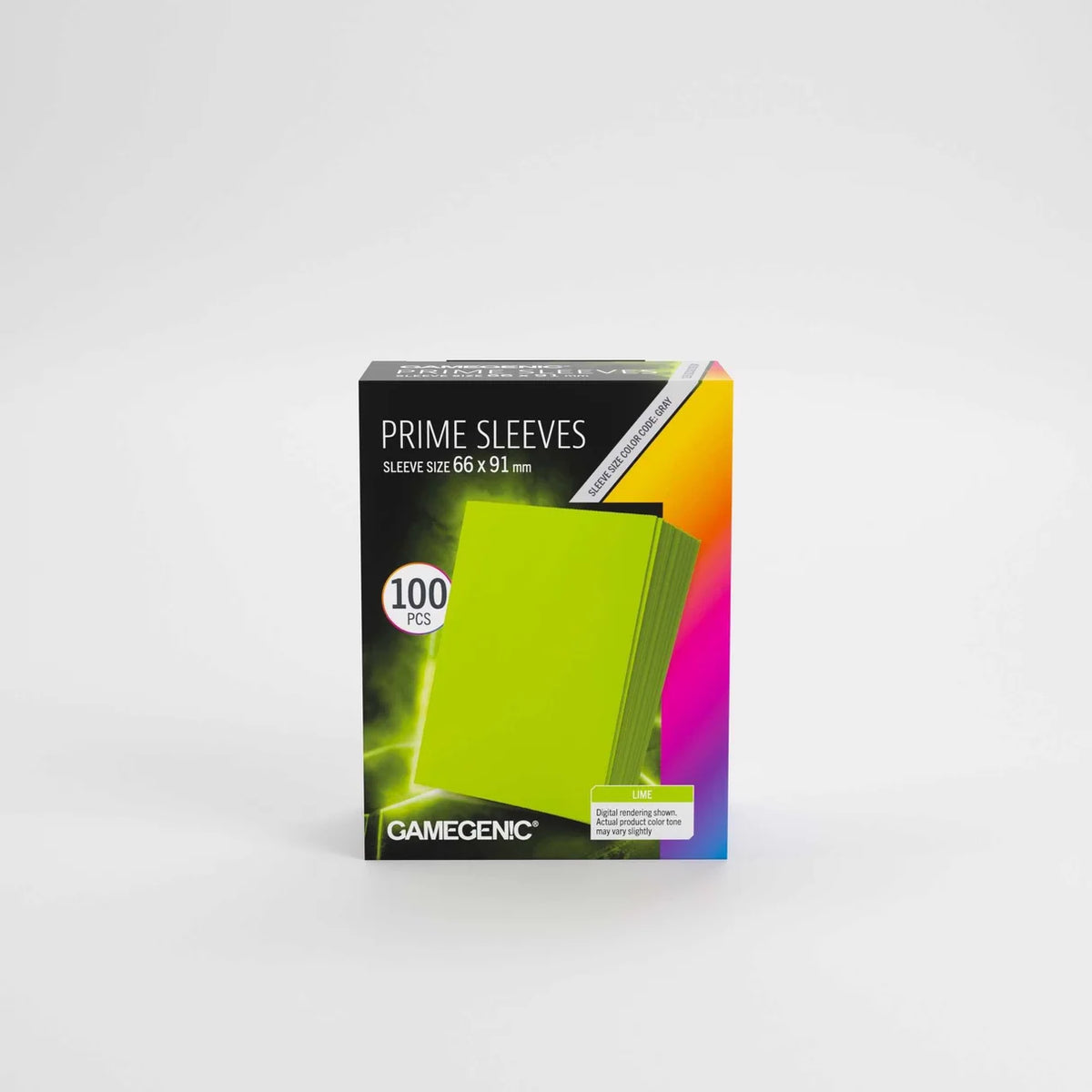 Matte Prime Sleeves - Lime