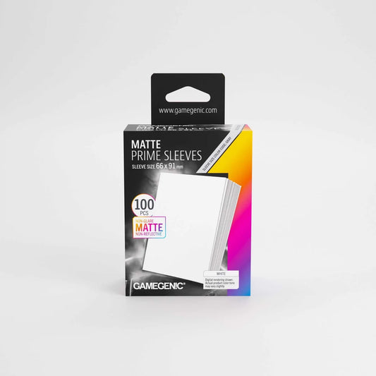 Matte Prime Sleeves - White