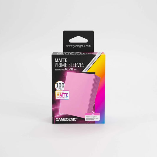 Matte Prime Sleeves - Pink