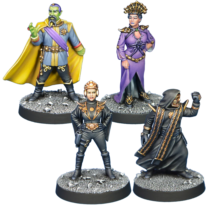 7TV Galactic Villains