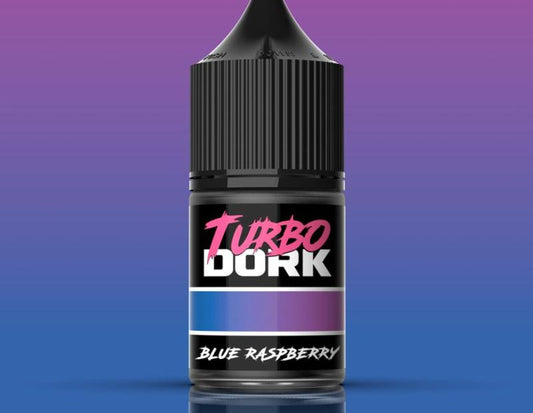 Turbo Dork:  Blue Raspberry Turboshift