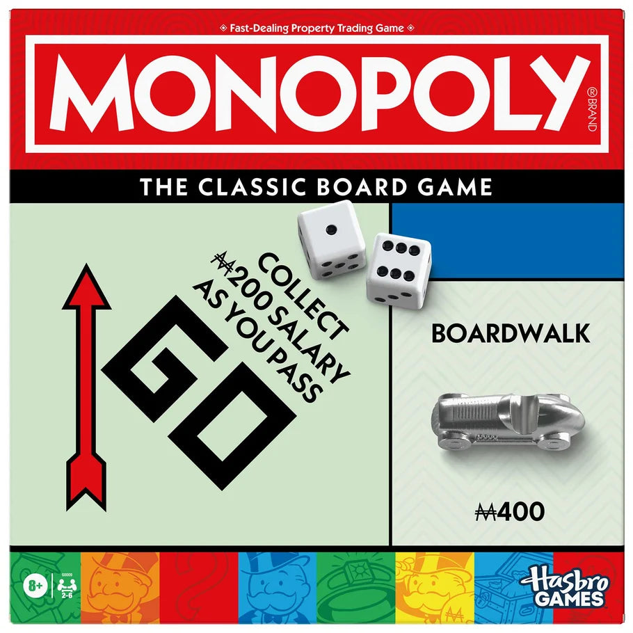 Monopoly Classic Refresh 2025