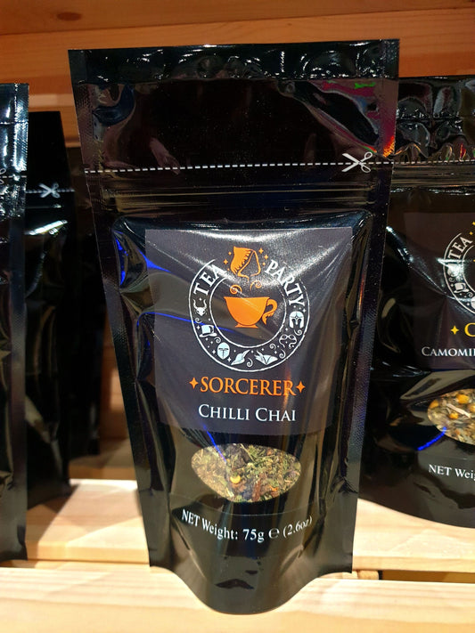Honey Badger: Sorcerer's Tea