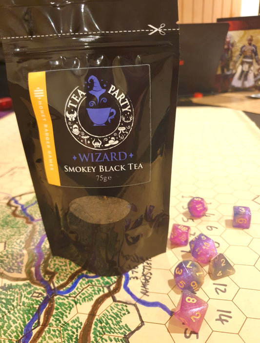 Honey Badger: Wizard's Tea