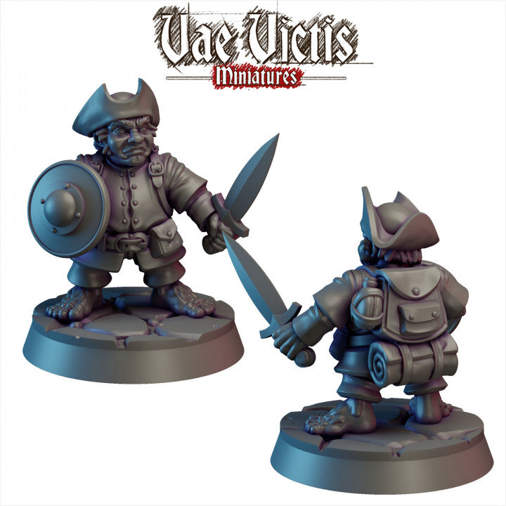 Halfling Warband