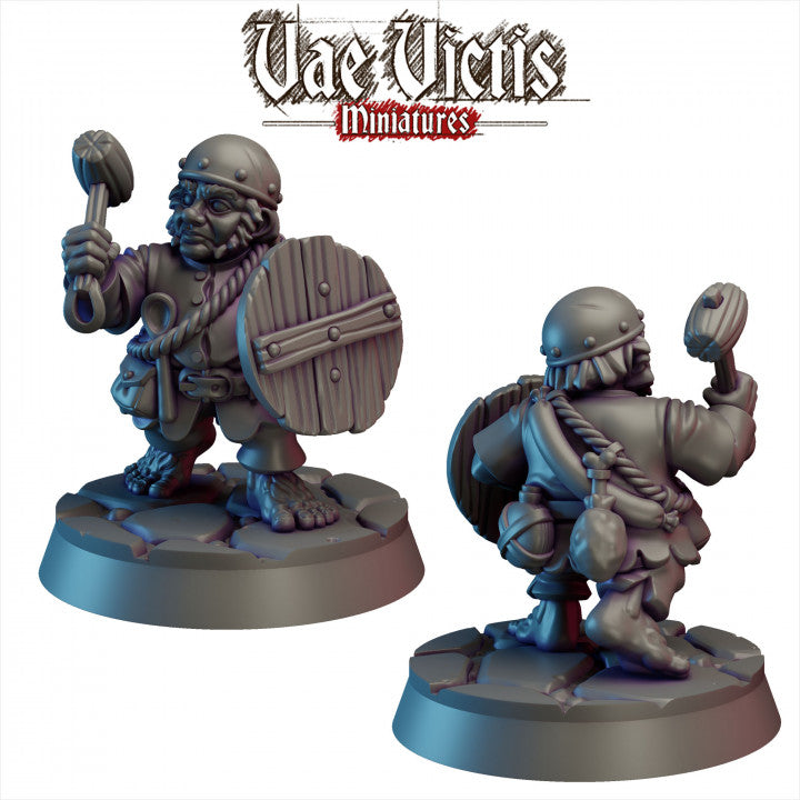 Halfling Warband