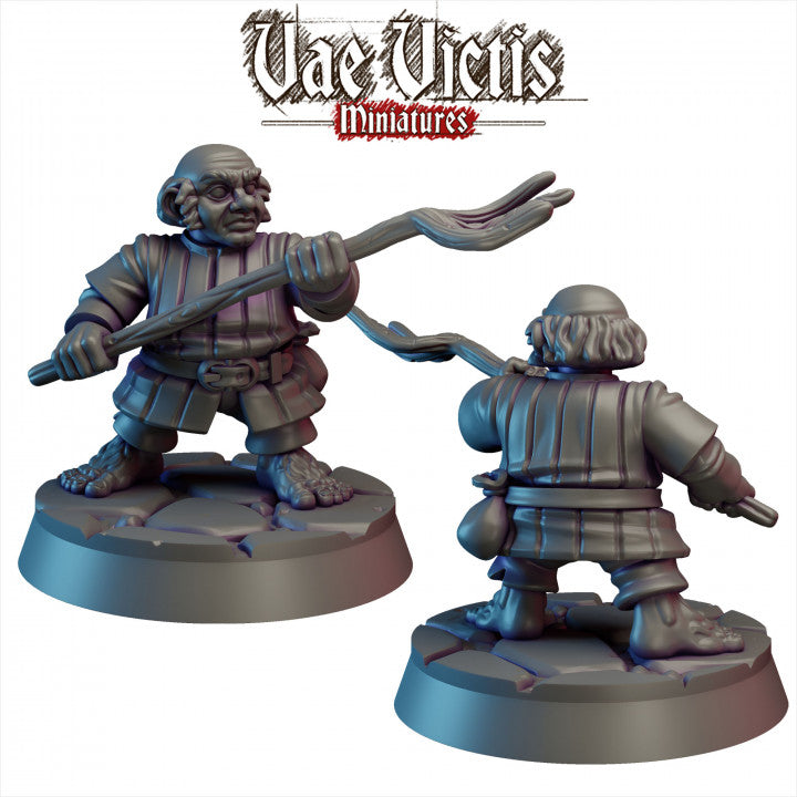 Halfling Warband