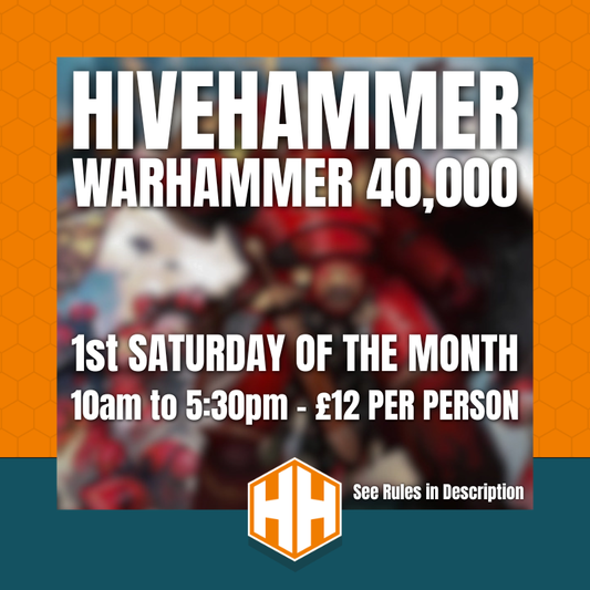Hivehammer 600 - Warhammer 40,000