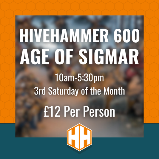 Hivehammer 600 - Warhammer Age of Sigmar