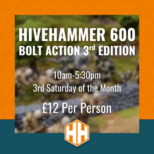 Hivehammer 600 - Bolt Action