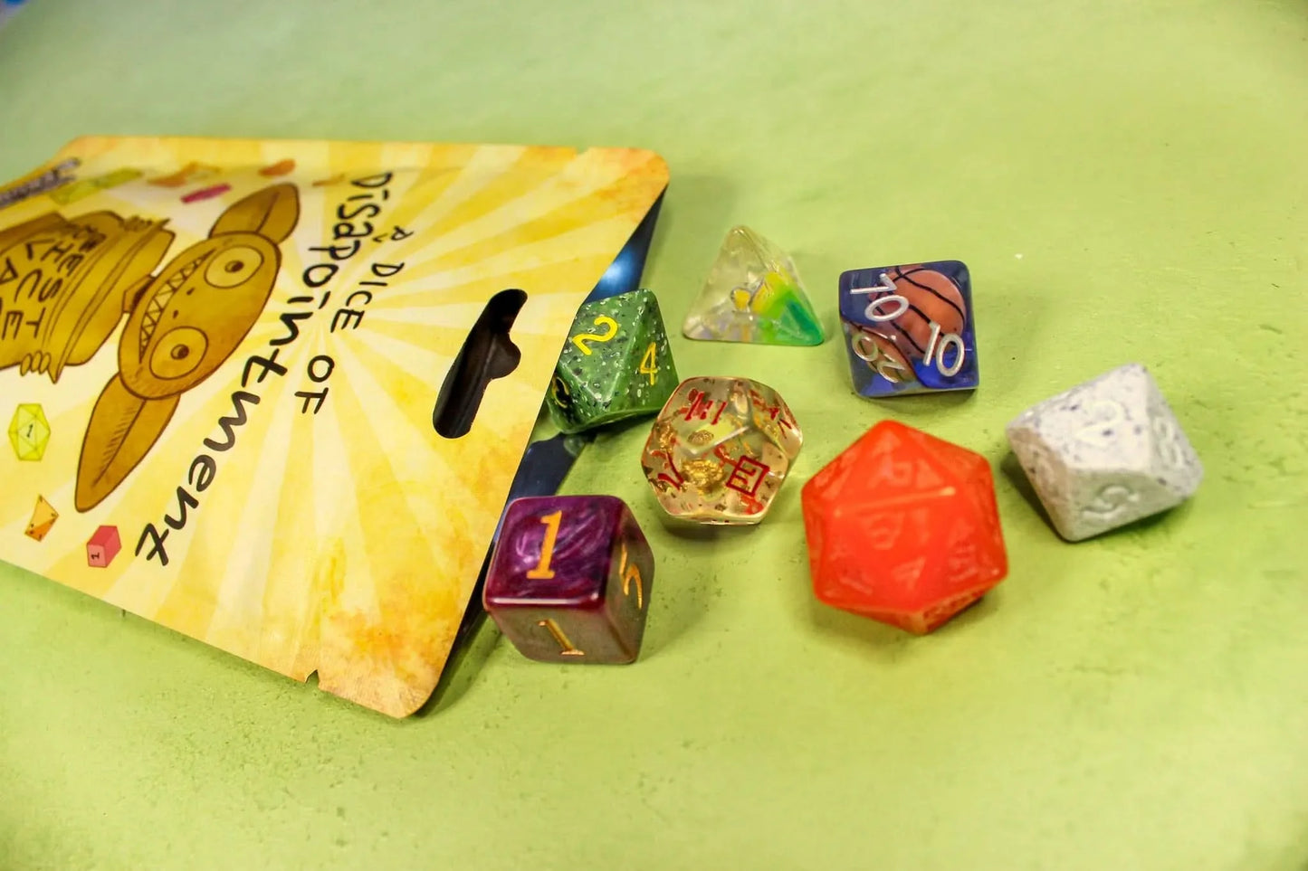 Mystery Dice of Disappointment