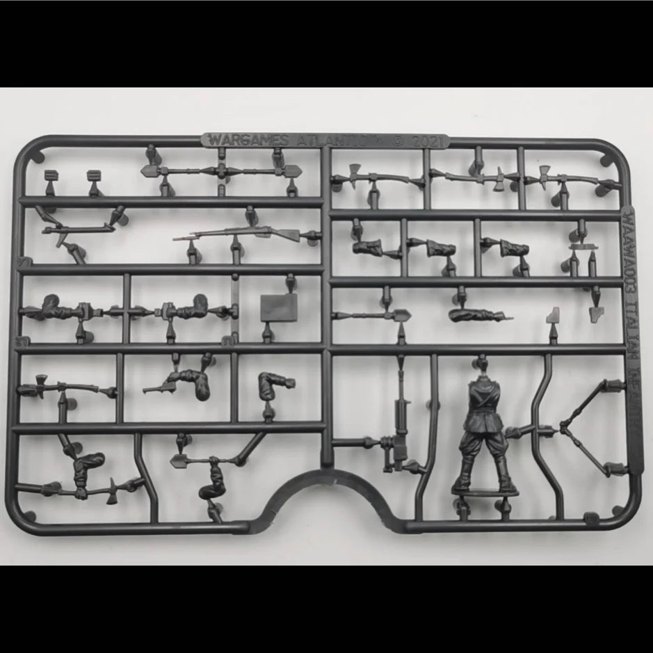 World Ablaze: Italian Infantry