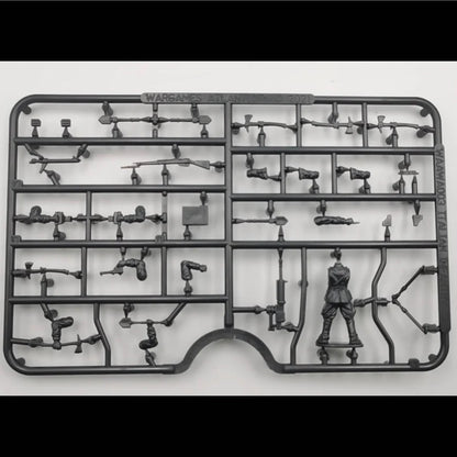 World Ablaze: Italian Infantry
