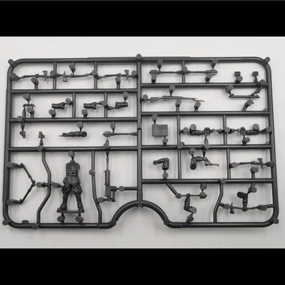 World Ablaze: Italian Infantry