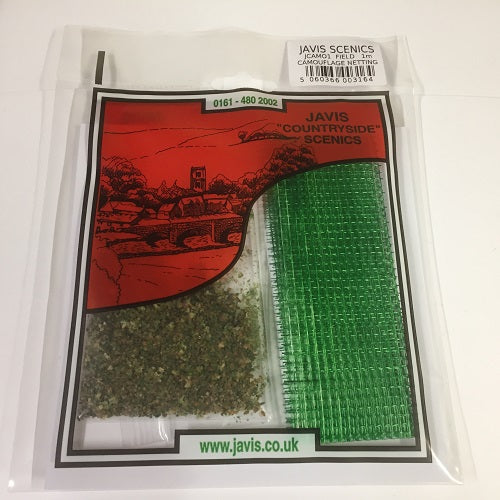 Field Camouflage Net + Leaves