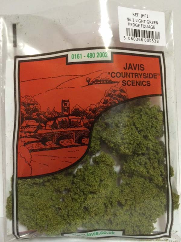 No 1 Light Green Hedge Foliage