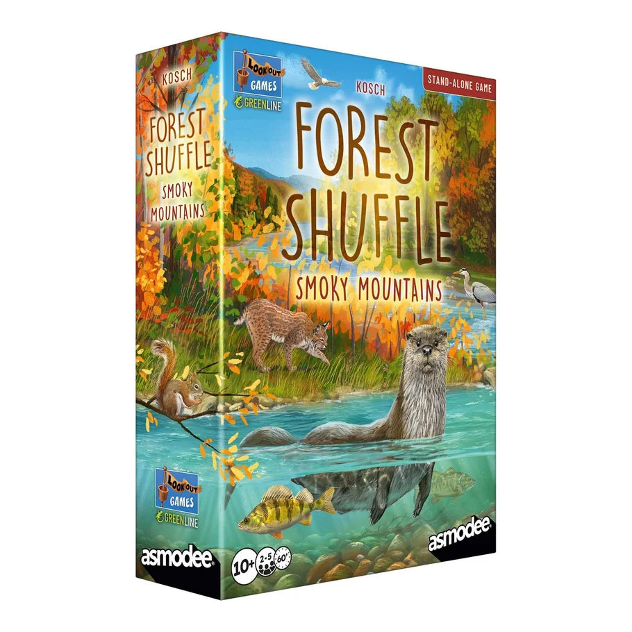 Forest Shuffle - Smoky Mountains