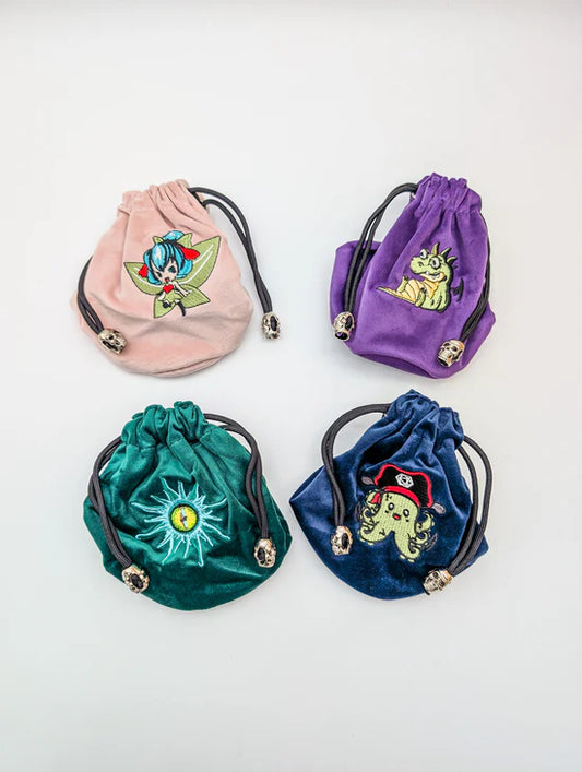 Plush Dice Bags