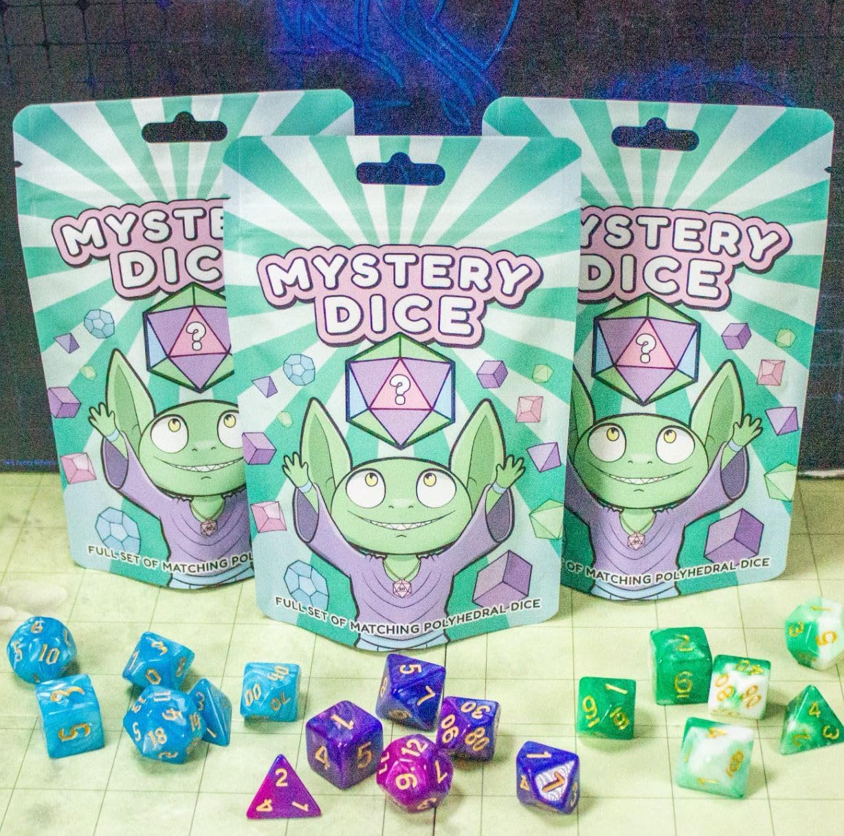 MDG - Mystery Dice Set